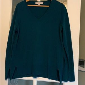 EUC Loft v-neck sweater